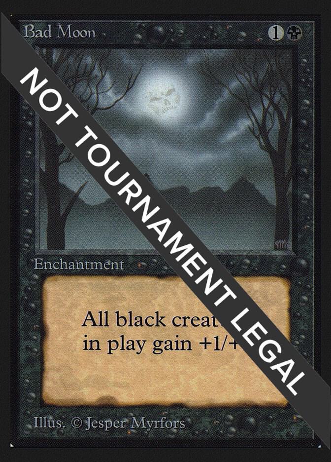 Bad Moon IE  (International Edition)  | Good Games Adelaide SA