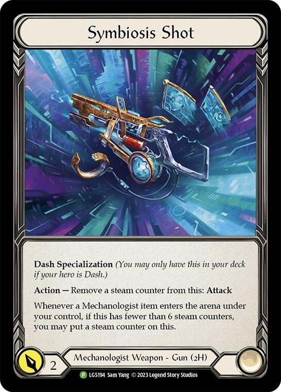Symbiosis Shot [LGS194] (Promo)  Cold Foil | Good Games Adelaide SA