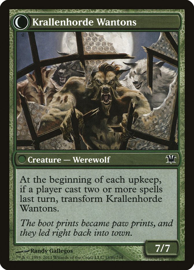 Grizzled Outcasts [Innistrad] | Good Games Adelaide SA