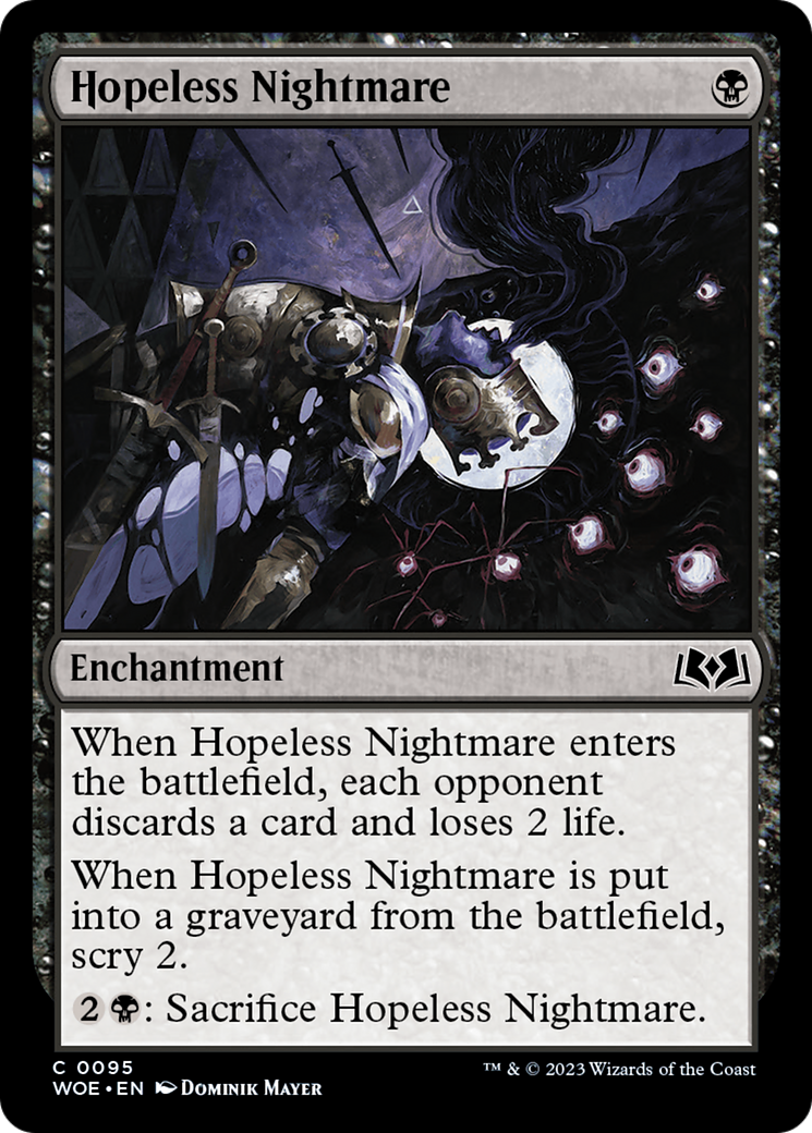 Hopeless Nightmare [Wilds of Eldraine] | Good Games Adelaide SA