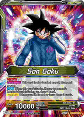 Son Goku // SSB Son Goku, Battling for the Universe (P-425) [Promotion Cards] | Good Games Adelaide SA