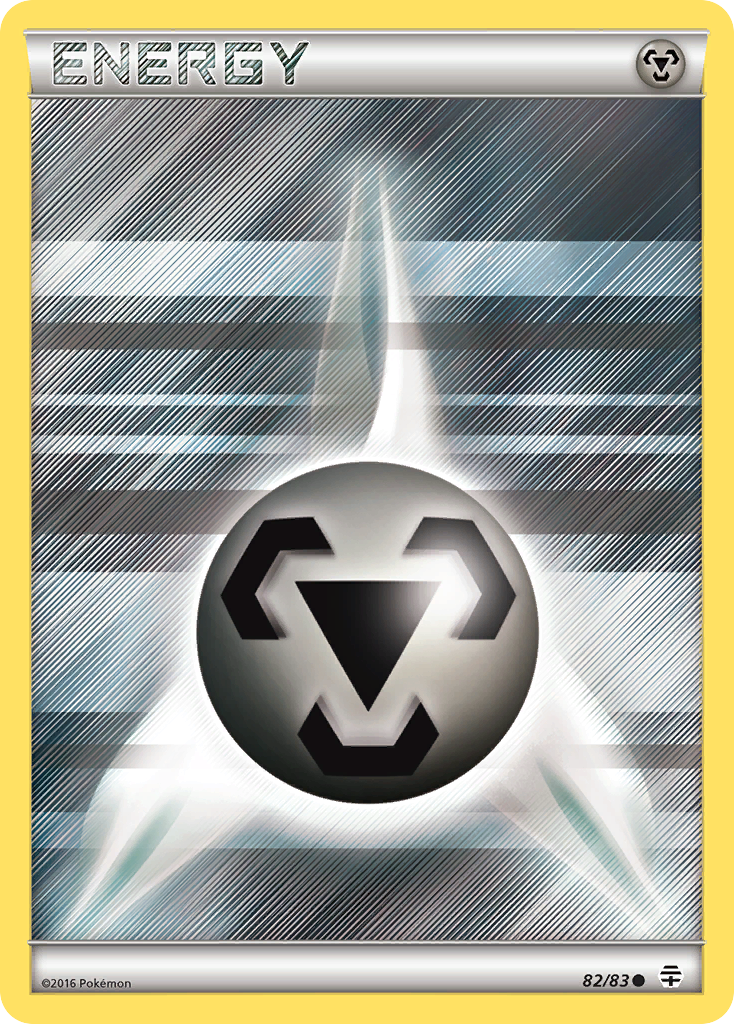 Metal Energy (82/83) [XY: Generations] | Good Games Adelaide SA