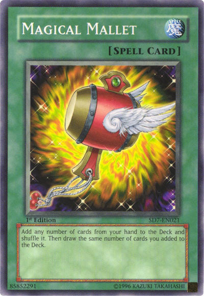 Magical Mallet [SD7-EN021] Common | Good Games Adelaide SA