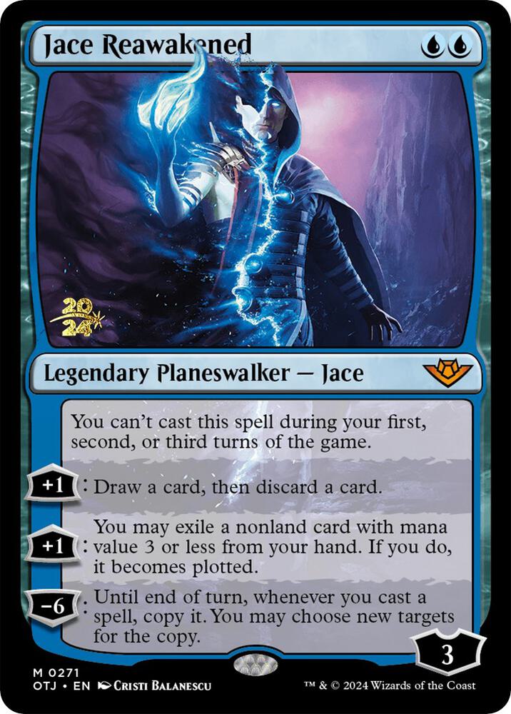 Jace Reawakened 271 (Prerelease Cards)  - Foil | Good Games Adelaide SA