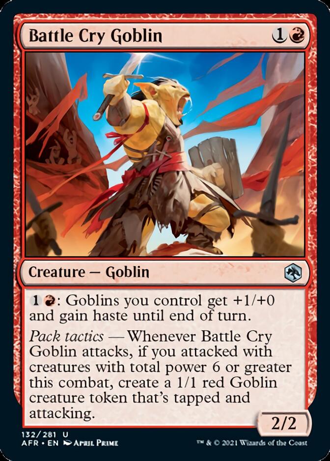 Battle Cry Goblin [Dungeons & Dragons: Adventures in the Forgotten Realms] | Good Games Adelaide SA