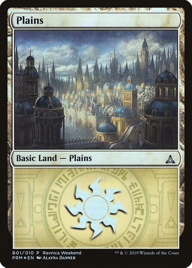 Plains Azorius B01 1 (Launch Party & Release Event Promos)  - Foil | Good Games Adelaide SA
