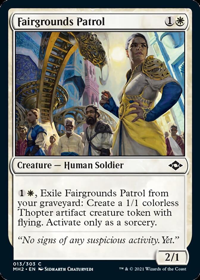 Fairgrounds Patrol [Modern Horizons 2] | Good Games Adelaide SA