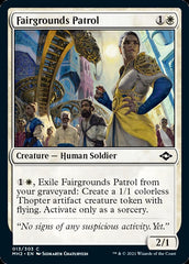Fairgrounds Patrol [Modern Horizons 2] | Good Games Adelaide SA