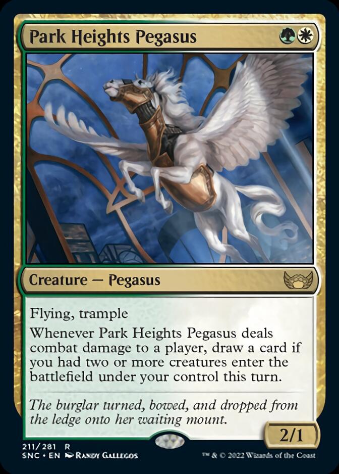 Park Heights Pegasus [Streets of New Capenna] | Good Games Adelaide SA