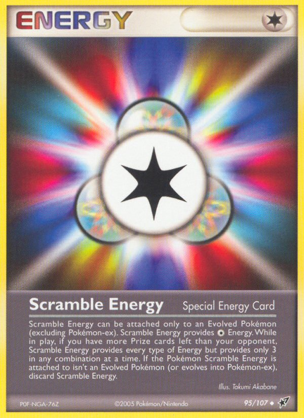 Scramble Energy (95/107) [EX: Deoxys] | Good Games Adelaide SA