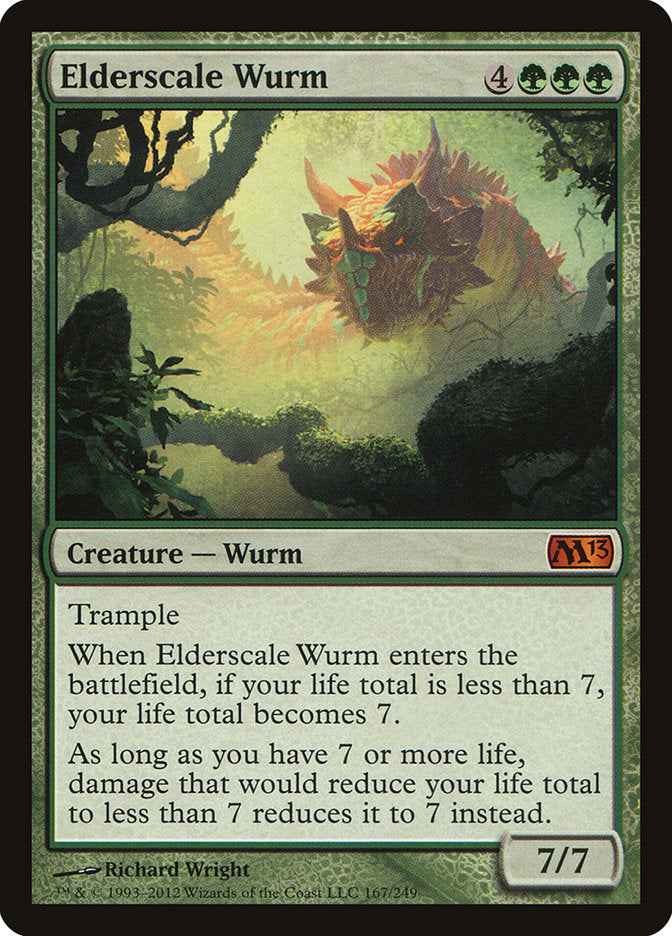 Elderscale Wurm 167 (Magic 2013 (M13))  | Good Games Adelaide SA