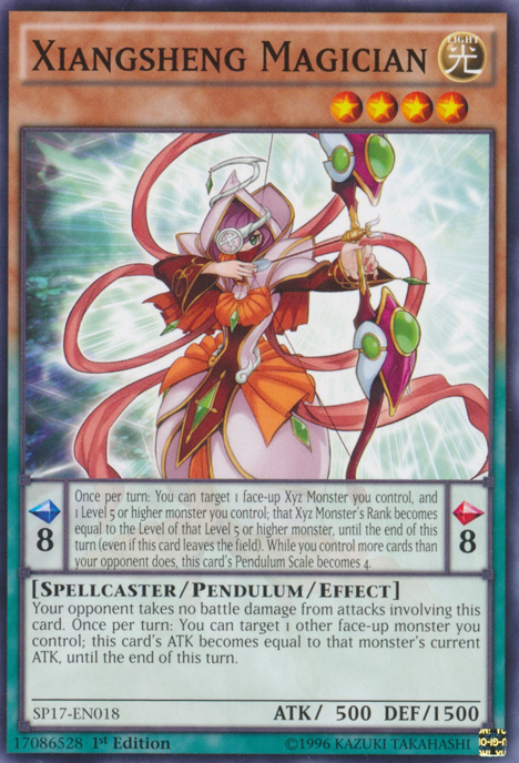 Xiangsheng Magician [SP17-EN018] Common | Good Games Adelaide SA
