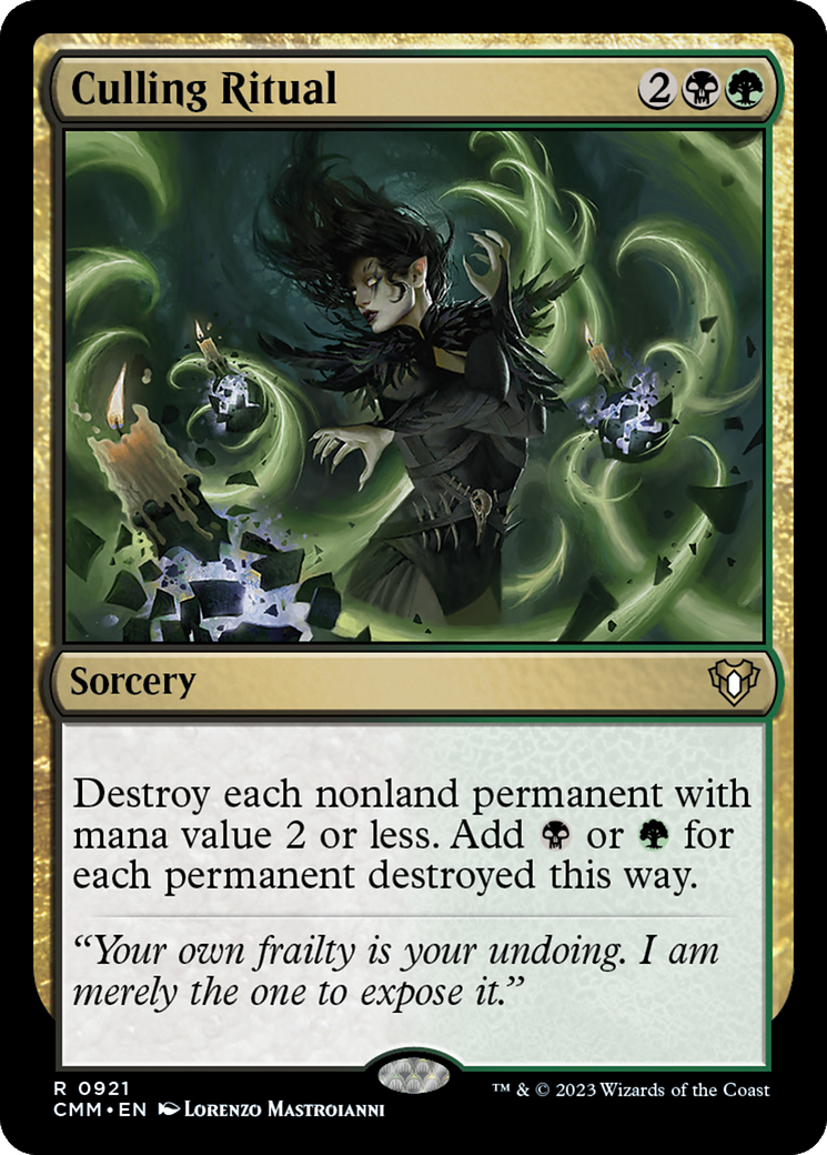 Culling Ritual [Commander Masters] | Good Games Adelaide SA
