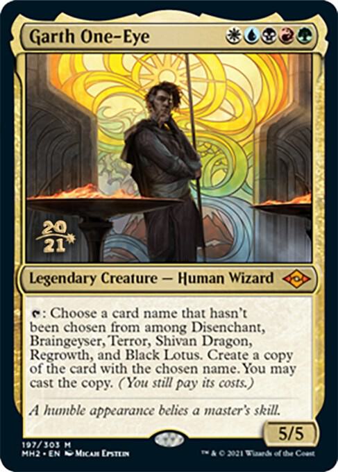Garth One Eye 197 (Prerelease Cards)  - Foil | Good Games Adelaide SA
