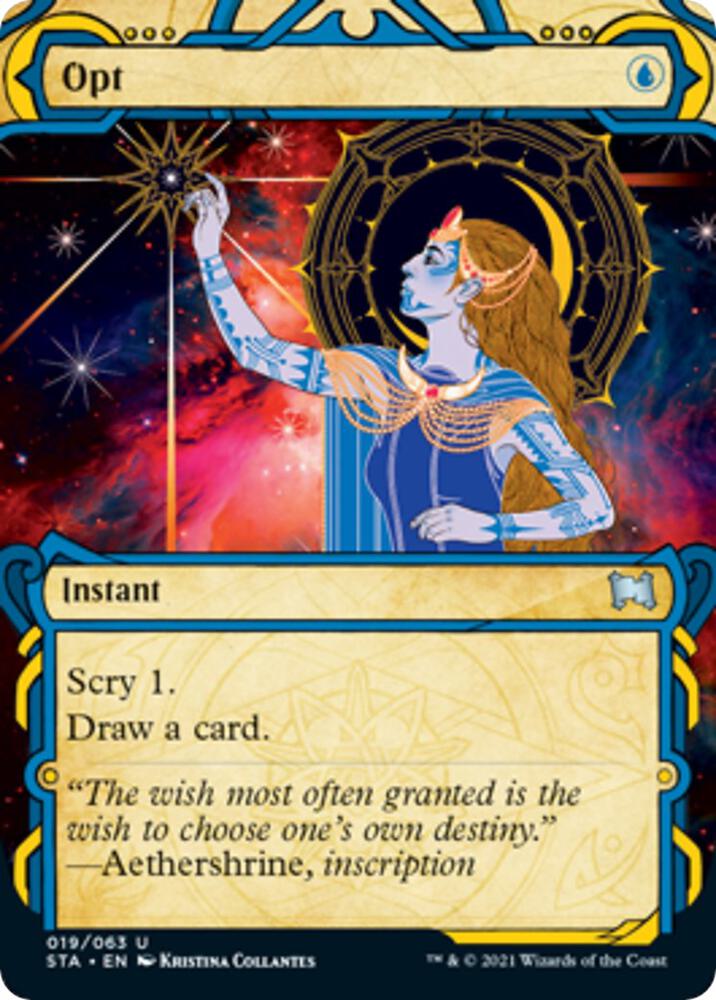 Opt 19 (Strixhaven: Mystical Archives)  - Foil | Good Games Adelaide SA