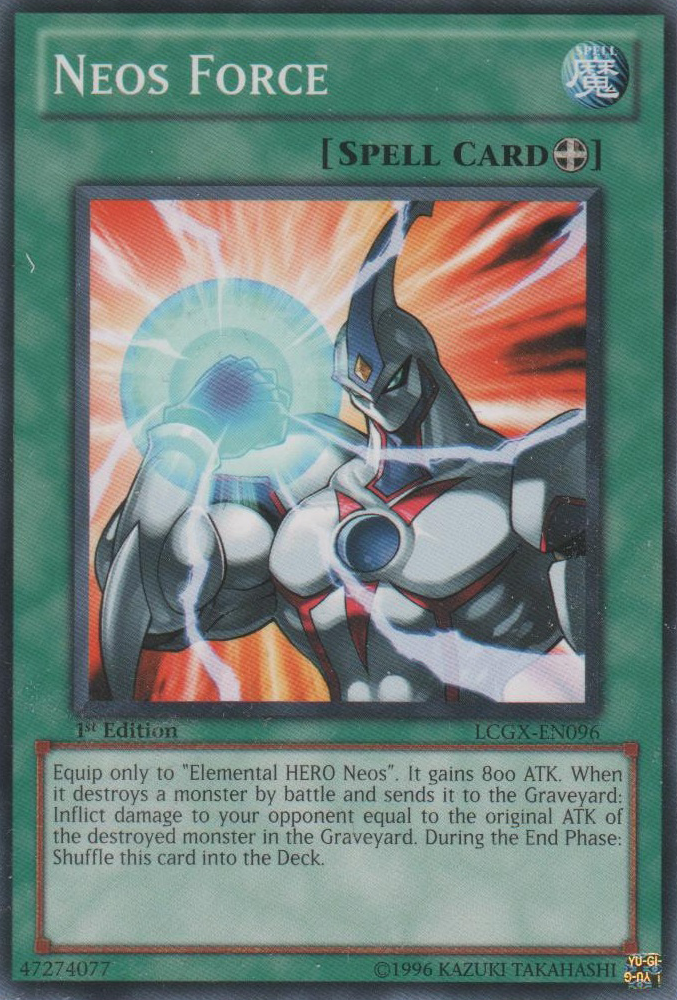 Neos Force [LCGX-EN096] Common | Good Games Adelaide SA