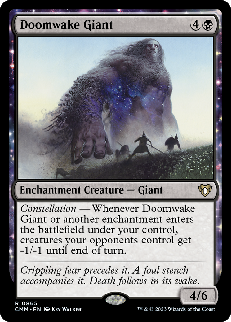 Doomwake Giant [Commander Masters] | Good Games Adelaide SA