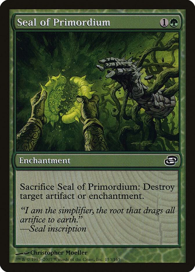 Seal of Primordium 153 (Planar Chaos)  | Good Games Adelaide SA