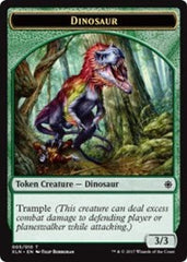 Dinosaur // Treasure (009) Double-sided Token [Ixalan Tokens] | Good Games Adelaide SA