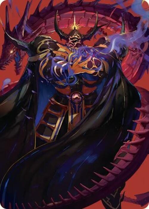 Golbez Crystal Collector Art Card 45 (Art Series: FINAL FANTASY)  | Good Games Adelaide SA