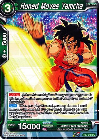 Honed Moves Yamcha [TB2-042] | Good Games Adelaide SA