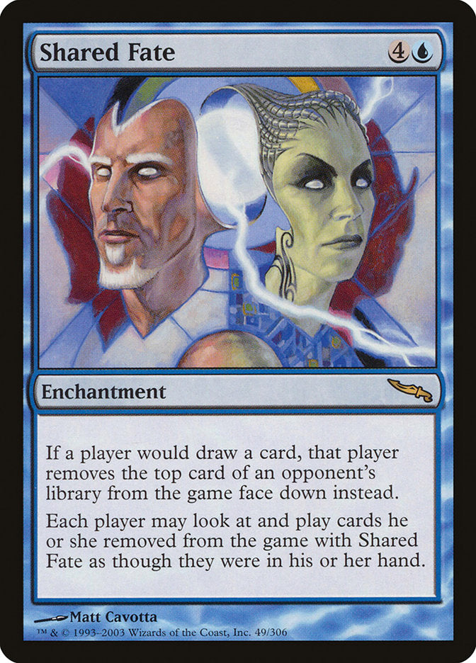 Shared Fate 49 (Mirrodin)  | Good Games Adelaide SA