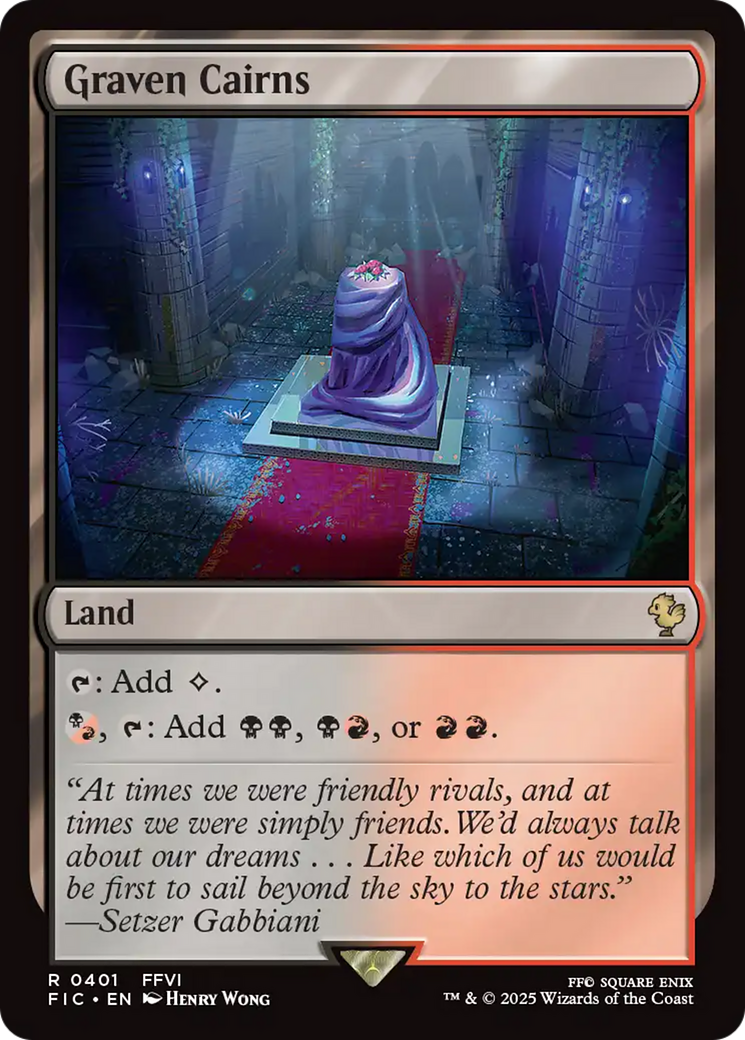 Graven Cairns [FINAL FANTASY Commander] | Good Games Adelaide SA