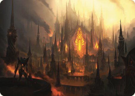 Mishra's Foundry Art Card [The Brothers' War Art Series] | Good Games Adelaide SA