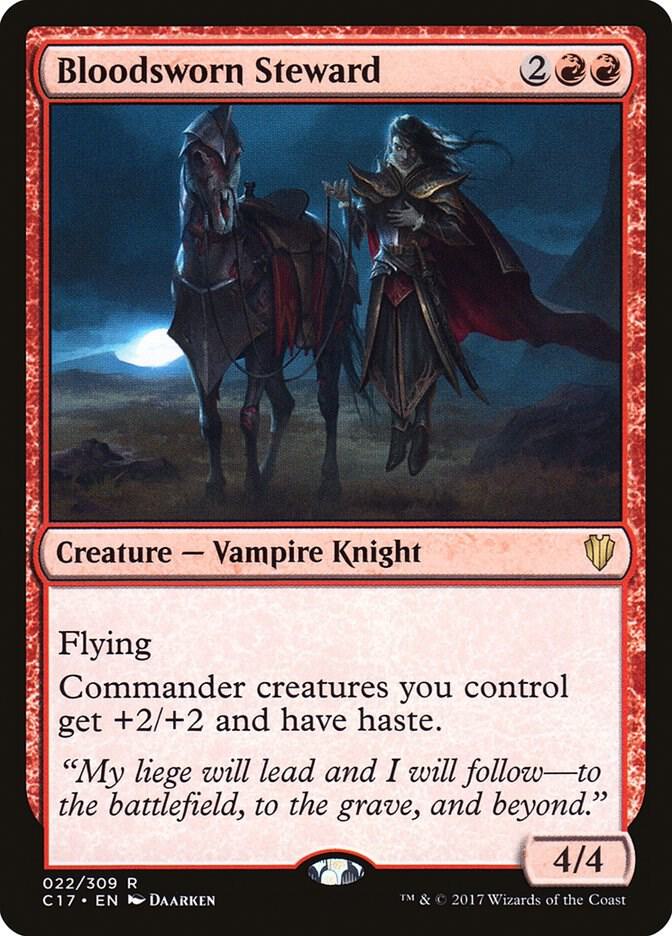 Bloodsworn Steward 22 (Commander 2017)  | Good Games Adelaide SA