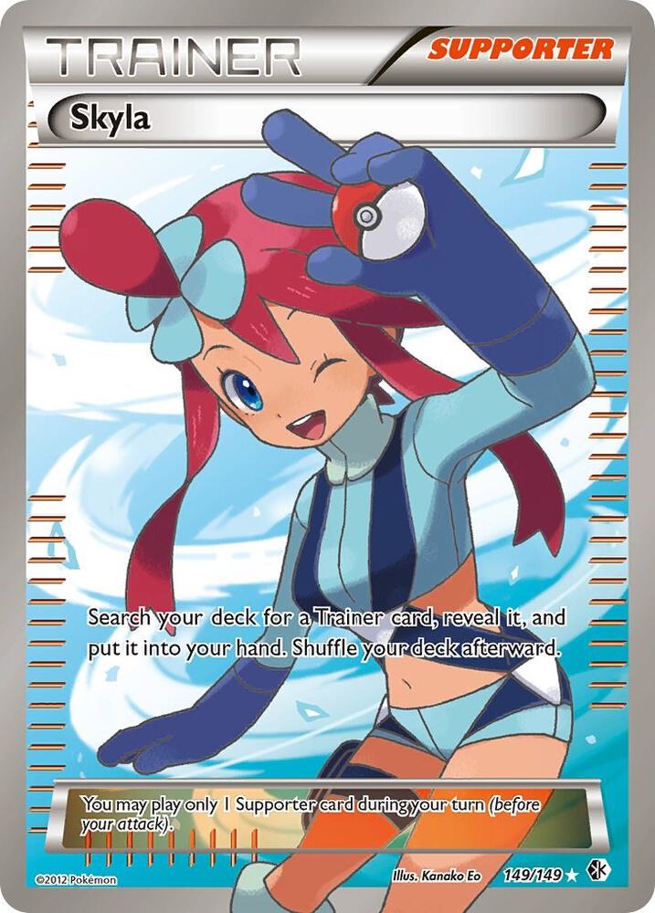 Skyla Full Art 149/149 (Boundaries Crossed)  - Holofoil | Good Games Adelaide SA