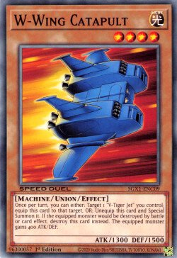 W-Wing Catapult [SGX1-ENC09] Common | Good Games Adelaide SA