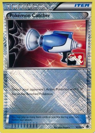Pokemon Catcher (95/98) (Player Rewards) [Black & White: Emerging Powers] | Good Games Adelaide SA