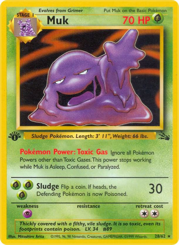 Muk  28/62 (Fossil)  - 1st Edition | Good Games Adelaide SA