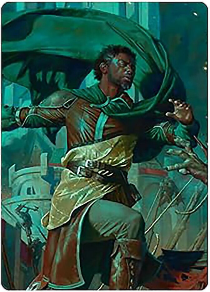 Aragorn, Hornburg Hero // Aragorn, Hornburg Hero 2 (Art Series: Universes Beyond: The Lord of the Rings: Tales of Middle-earth)  | Good Games Adelaide SA