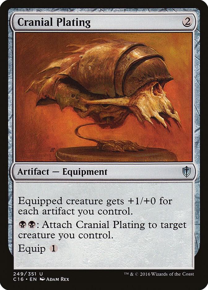 Cranial Plating 249 (Commander 2016)  | Good Games Adelaide SA