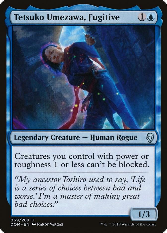 Tetsuko Umezawa Fugitive 69 (Dominaria)  | Good Games Adelaide SA