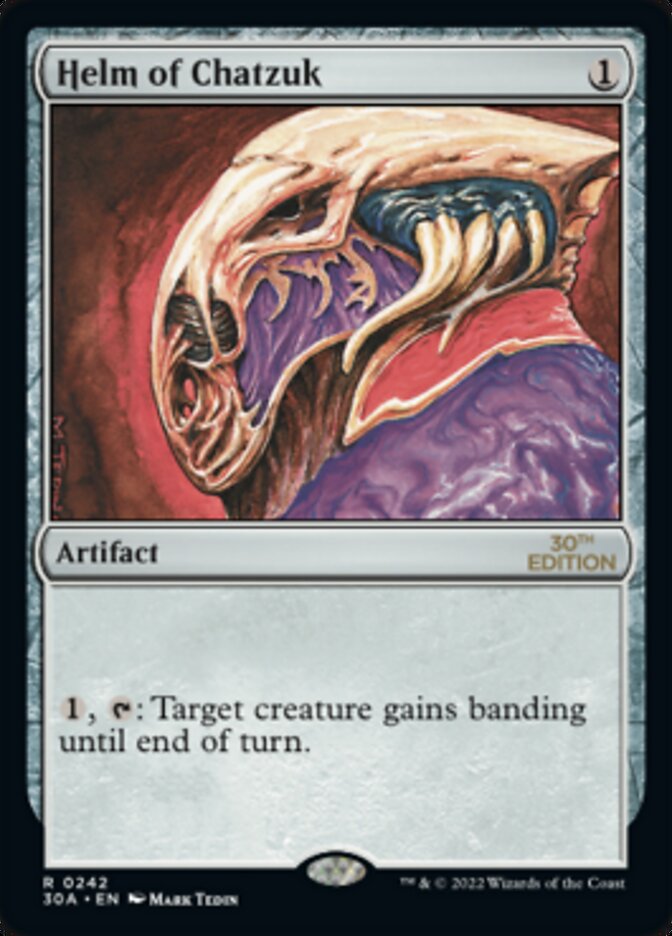 Helm of Chatzuk [30th Anniversary Edition] | Good Games Adelaide SA