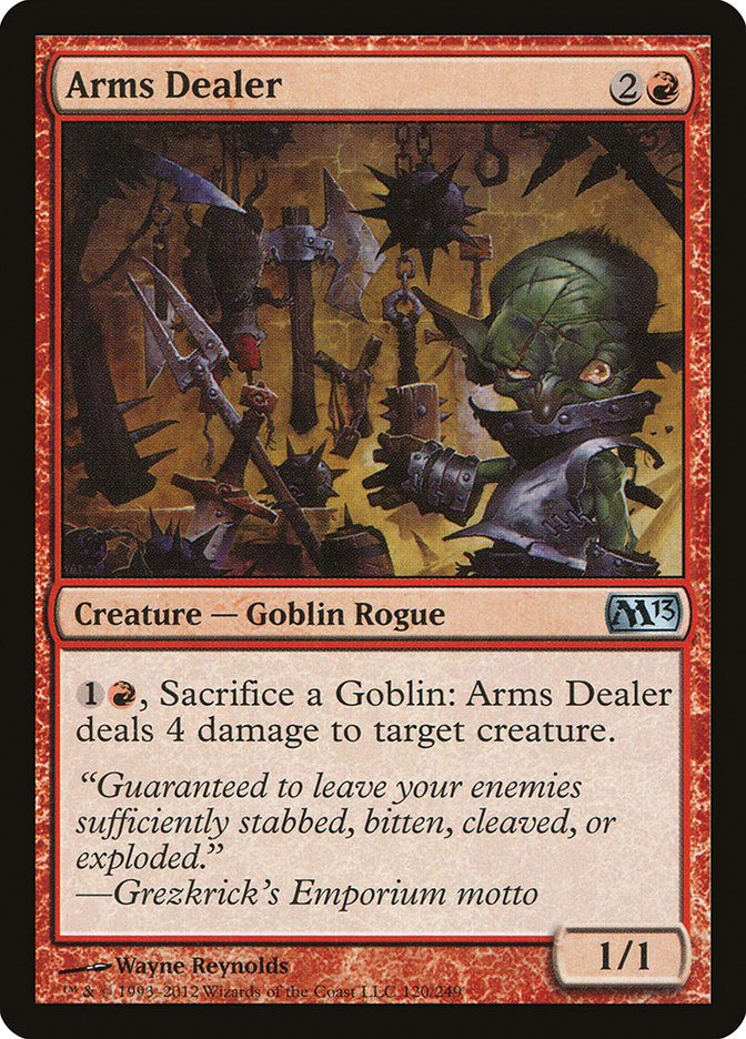 Arms Dealer 120 (Magic 2013 (M13))  | Good Games Adelaide SA