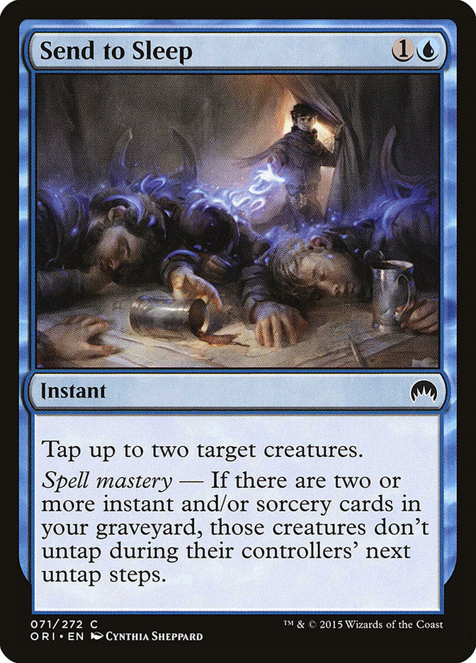 Send to Sleep 71 (Magic Origins)  - Foil | Good Games Adelaide SA