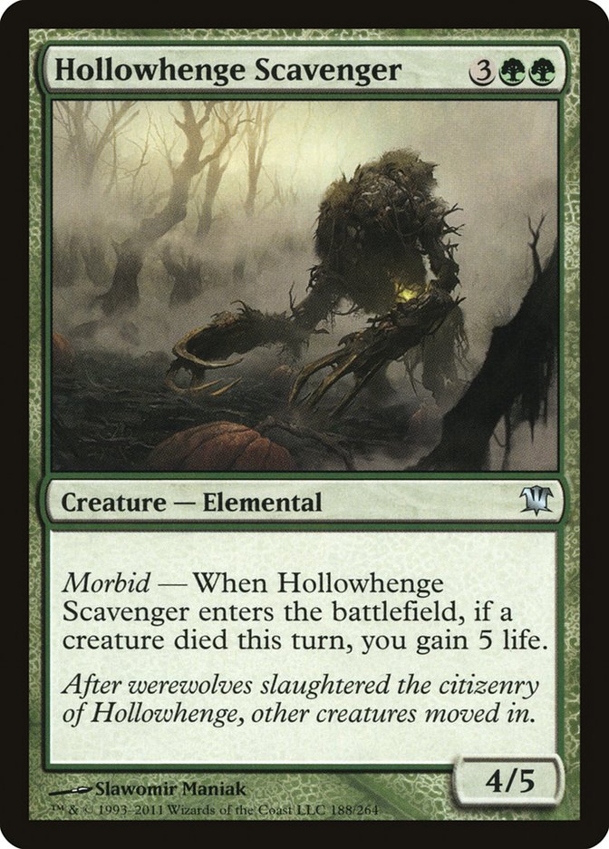 Hollowhenge Scavenger [Innistrad] | Good Games Adelaide SA