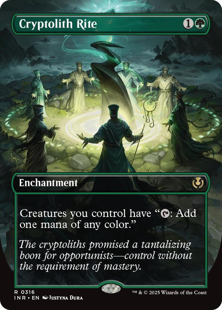 Cryptolith Rite 316 (Innistrad Remastered)  - Borderless Foil | Good Games Adelaide SA
