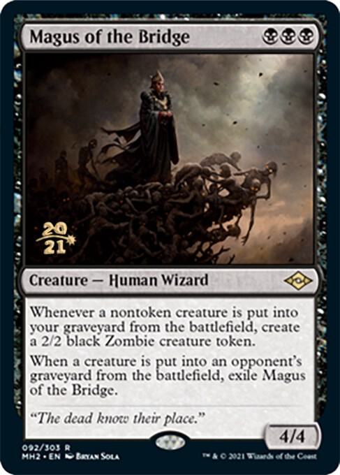 Magus of the Bridge 92 (Prerelease Cards)  - Foil | Good Games Adelaide SA