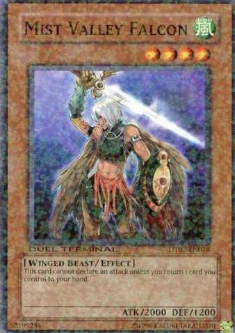 Mist Valley Falcon [DT02-EN078] Common | Good Games Adelaide SA