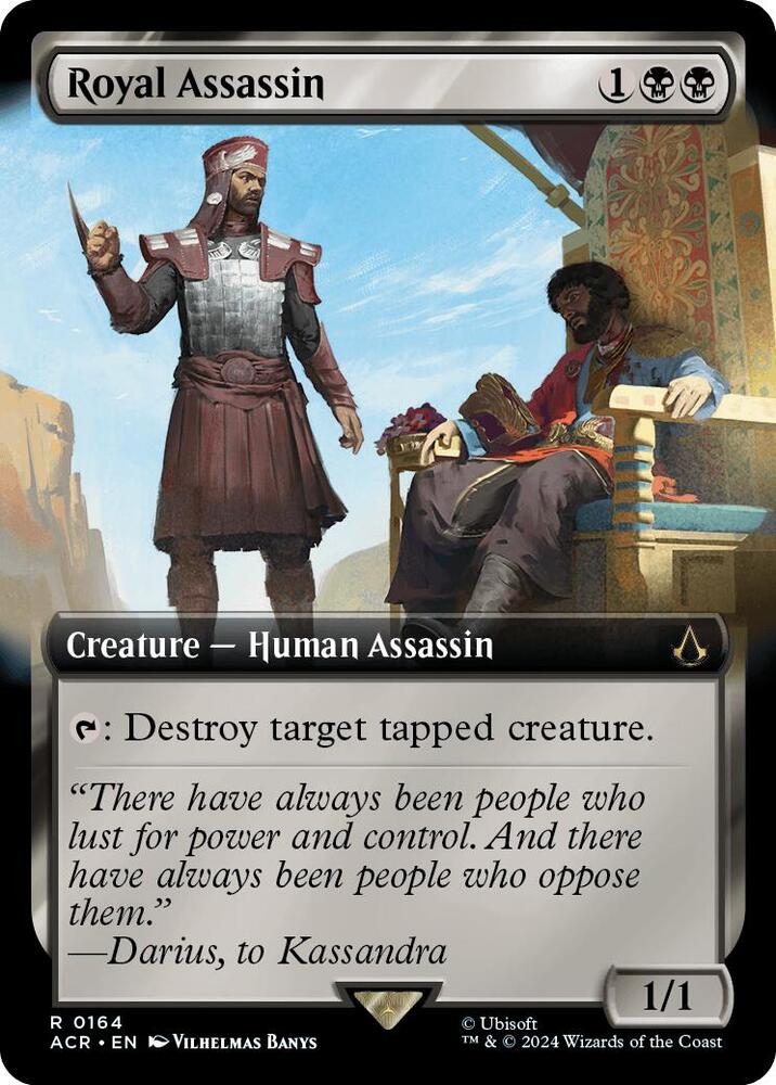 Royal Assassin 164 (Universes Beyond: Assassin's Creed)  | Good Games Adelaide SA