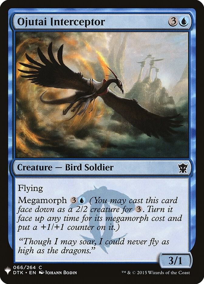 Ojutai Interceptor 66 (The List Reprints)  | Good Games Adelaide SA