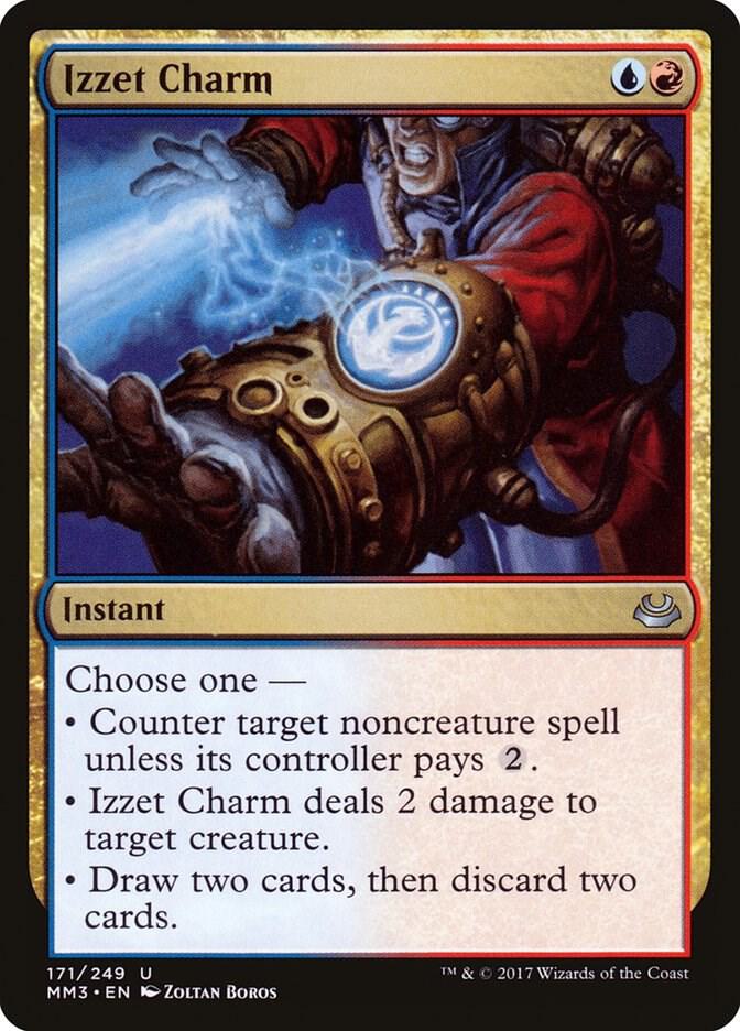 Izzet Charm 171 (Modern Masters 2017)  | Good Games Adelaide SA