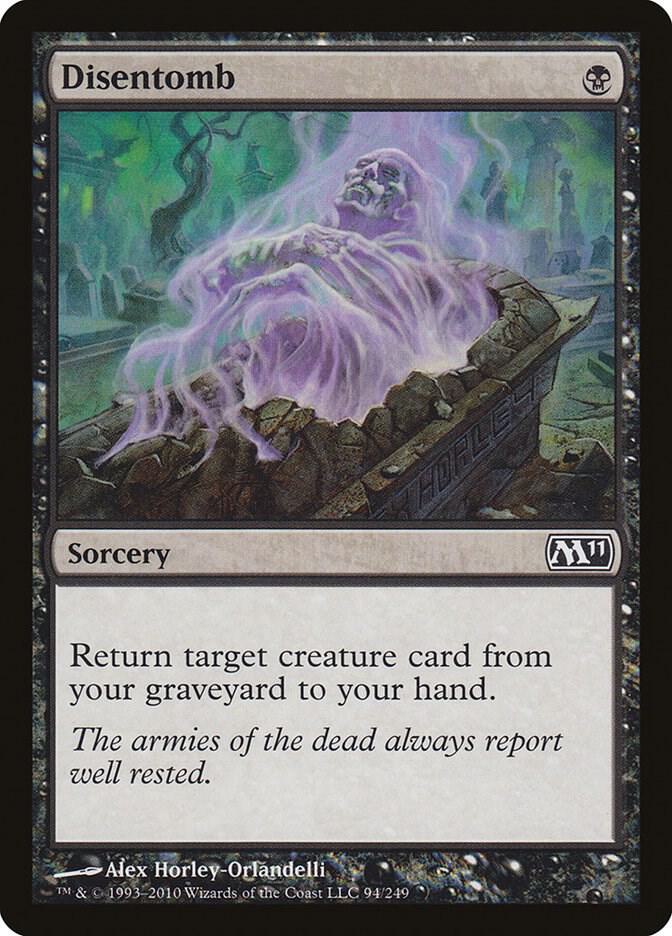 Disentomb 94 (Magic 2011 (M11))  | Good Games Adelaide SA
