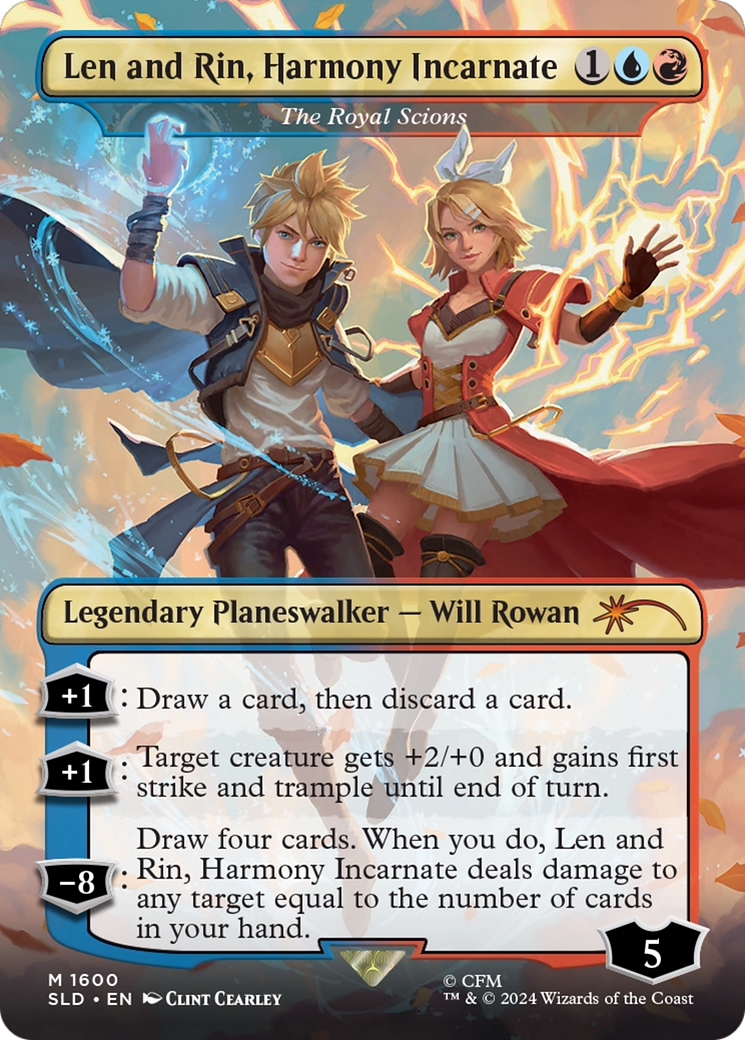 Len and Rin, Harmony Incarnate - The Royal Scions [Secret Lair Drop Series] | Good Games Adelaide SA