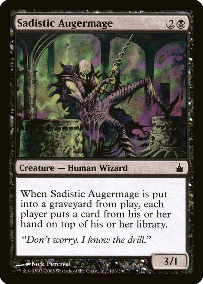 Sadistic Augermage [Ravnica: City of Guilds] | Good Games Adelaide SA