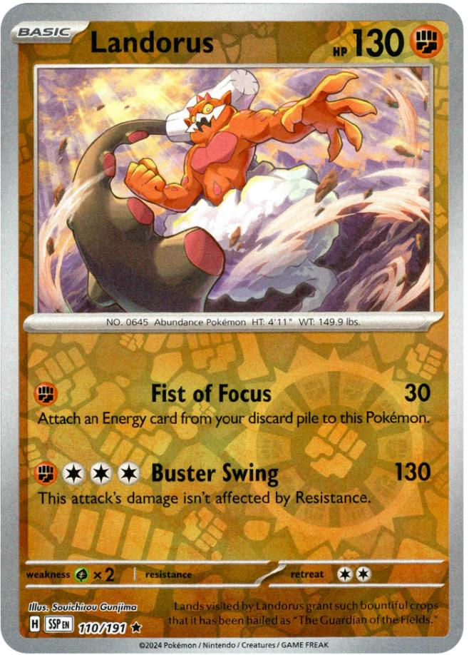 Landorus (110/191) [Scarlet & Violet: Surging Sparks] | Good Games Adelaide SA